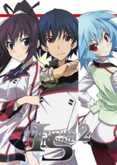 دانلود انیمه Infinite Stratos