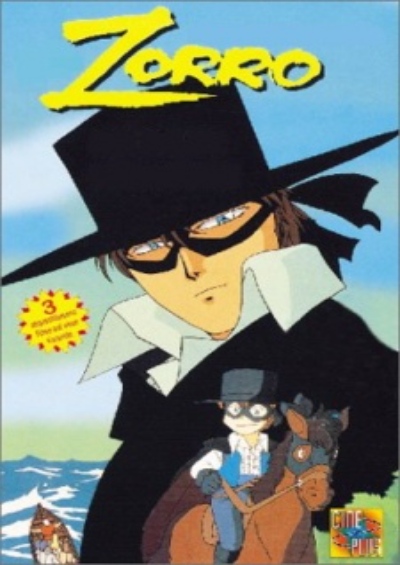 دانلود انیمه The Magnificent Zorro