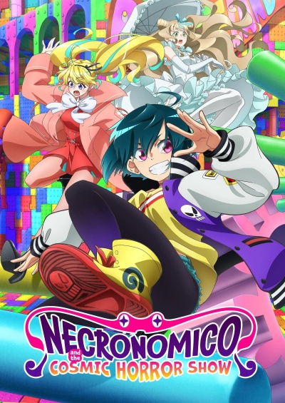 دانلود انیمه Necronomico and the Cosmic Horror Show