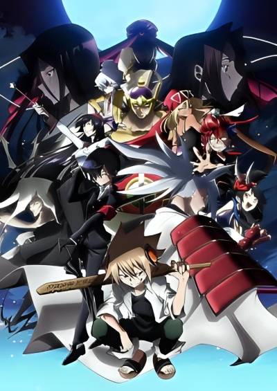 دانلود انیمه Shaman King: Flowers