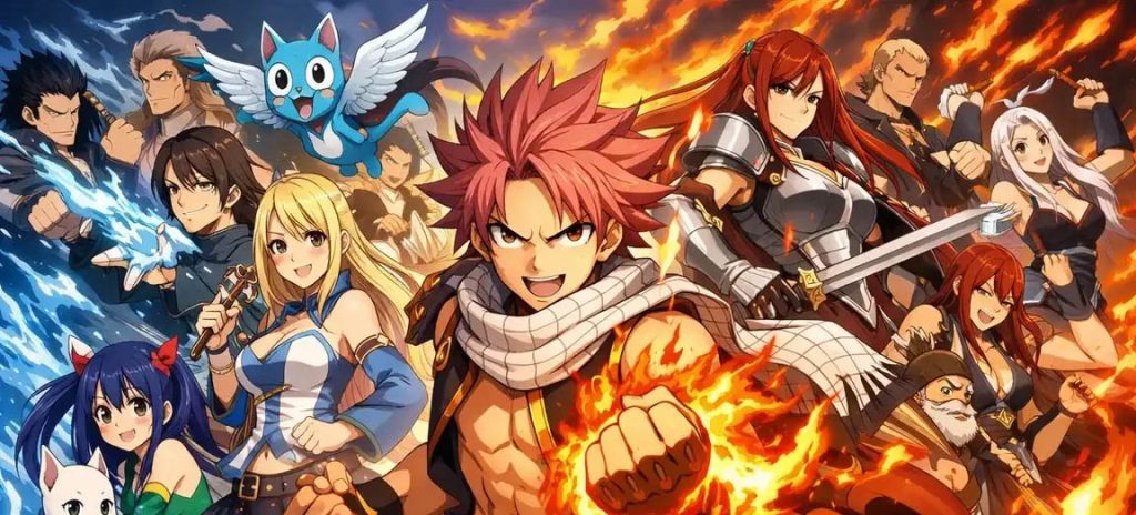 دانلود انیمه Fairy Tail