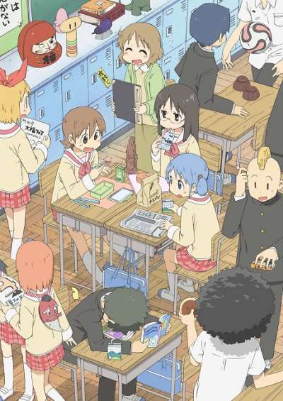 دانلود انیمه Nichijou – My Ordinary Life
