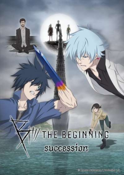 دانلود انیمه B: The Beginning