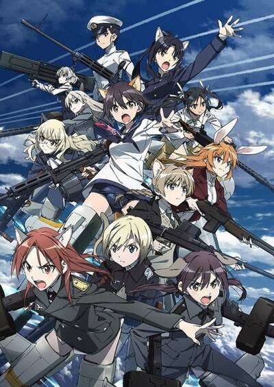 دانلود انیمه Strike Witches