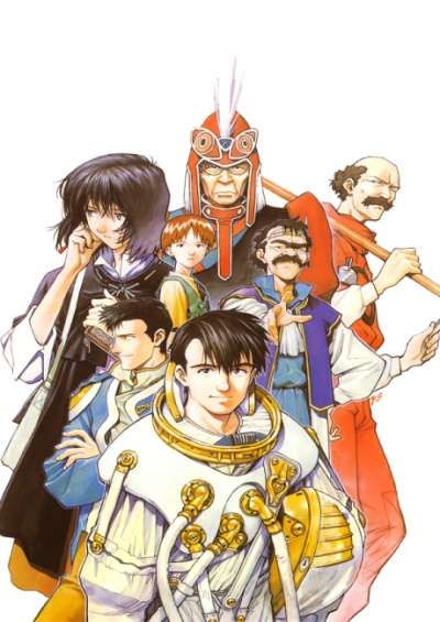 دانلود انیمه Royal Space Force: The Wings of Honneamise