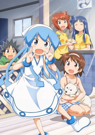 دانلود انیمه The Squid Girl