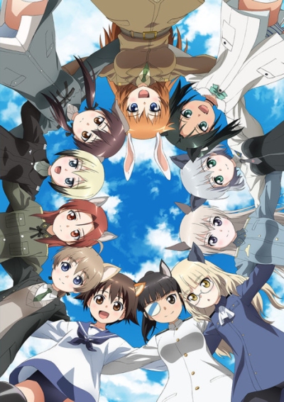 دانلود انیمه Strike Witches: 501st JOINT FIGHTER WING Take Off
