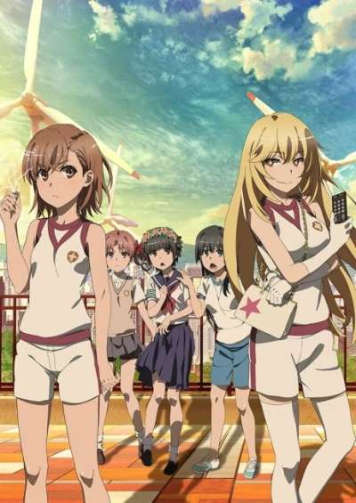 دانلود انیمه A Certain Scientific Railgun