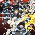 دانلود انیمه Fire Force