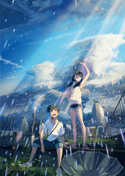 دانلود انیمه Weathering With You