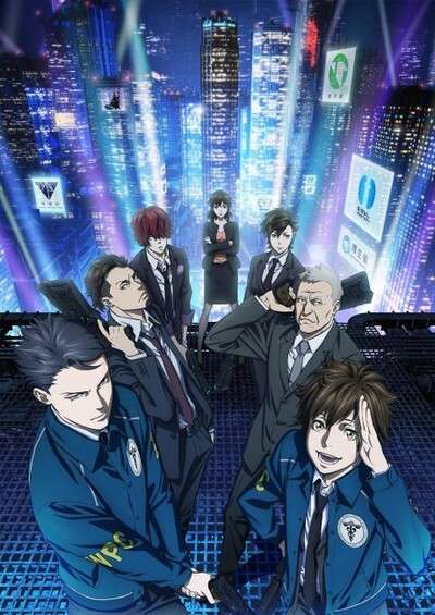دانلود انیمه Psycho-Pass