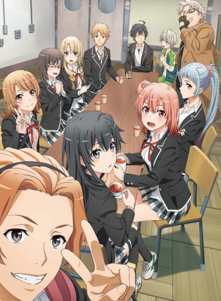 دانلود انیمه My Teen Romantic Comedy