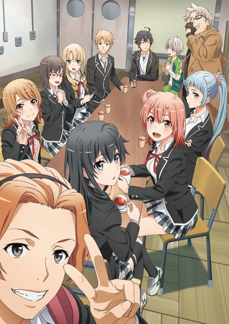 دانلود انیمه My Teen Romantic Comedy