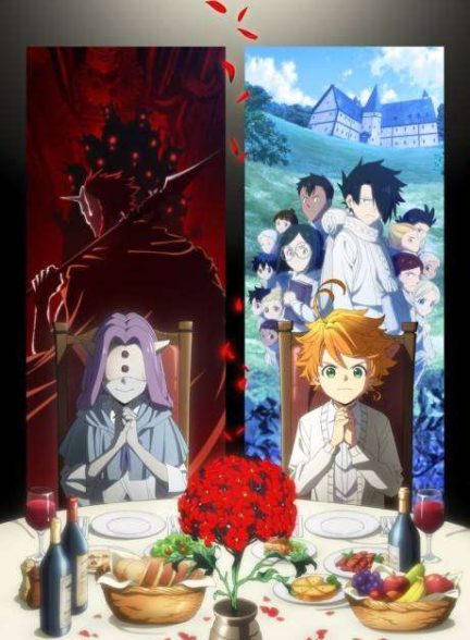 دانلود انیمه The Promised Neverland