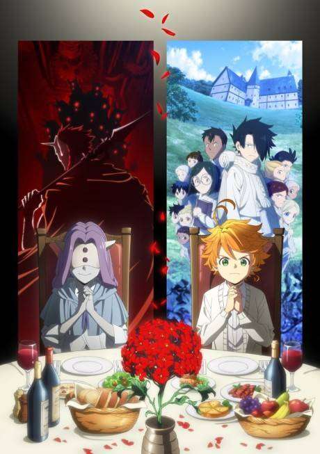 دانلود انیمه The Promised Neverland