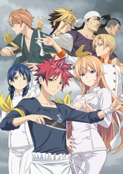 دانلود انیمه Food Wars! The Fourth Plate