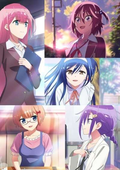 دانلود انیمه We Never Learn: BOKUBEN