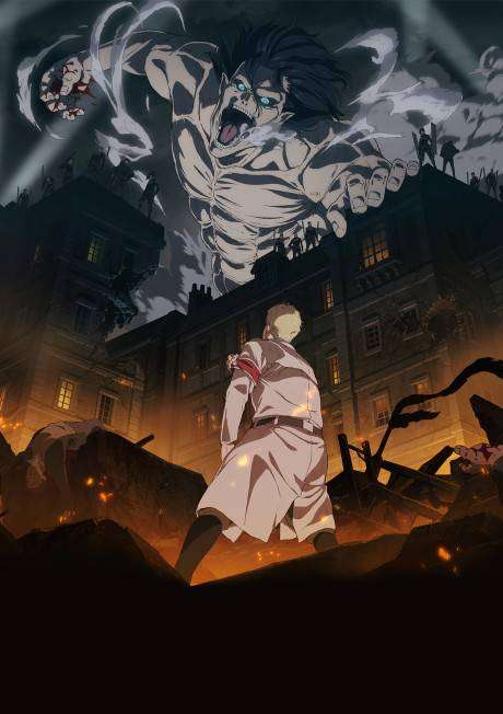دانلود انیمه Attack on Titan