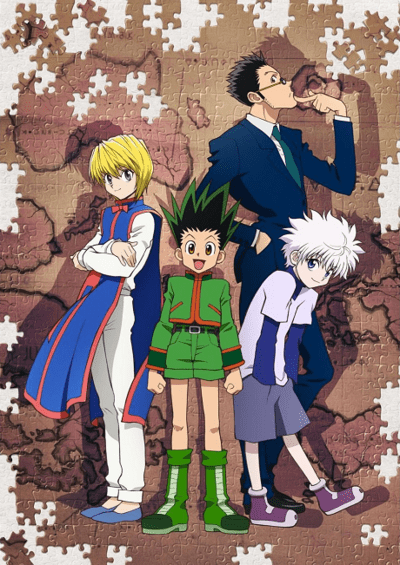 دانلود انیمه Hunter x Hunter