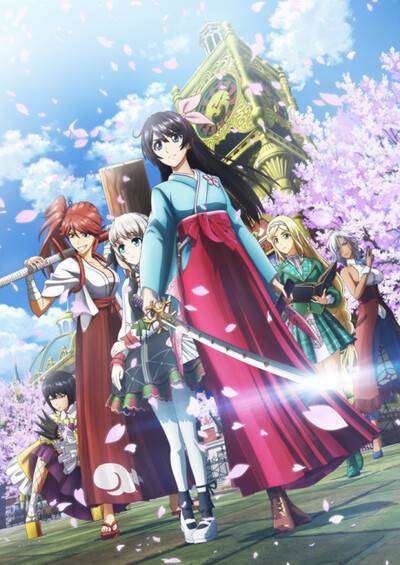 دانلود انیمه Sakura Wars the Animation