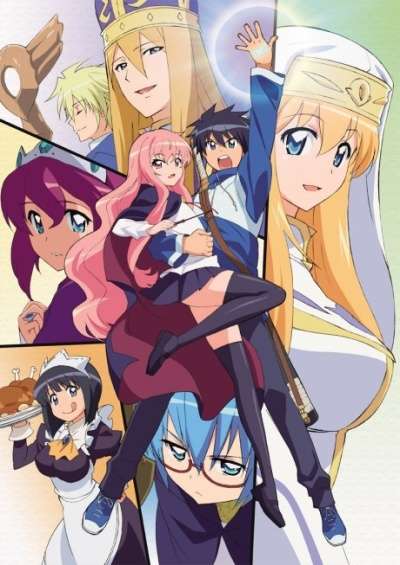 دانلود انیمه The Familiar of Zero