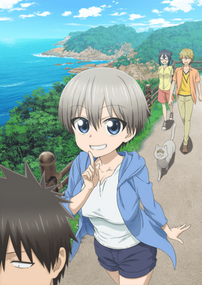 دانلود انیمه Uzaki-chan wa Asobitai!