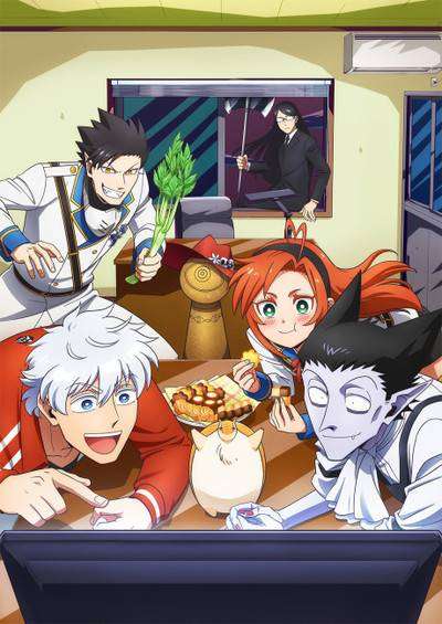 دانلود انیمه KyuuShi, The Vampire dies in no time