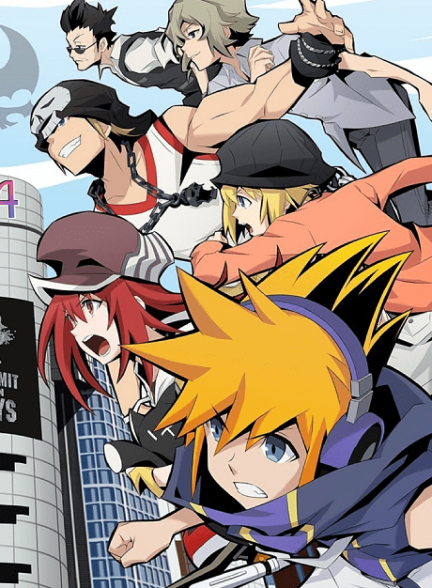 دانلود انیمه The World Ends with You The Animation