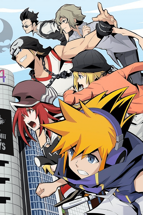 دانلود انیمه The World Ends with You The Animation