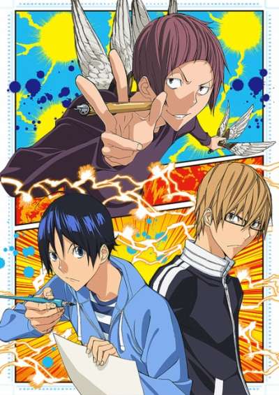 دانلود انیمه Bakuman