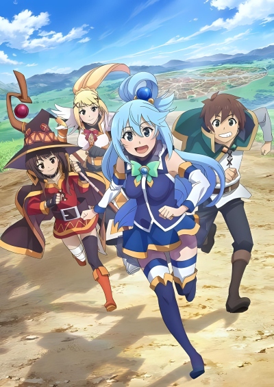 دانلود انیمه KonoSuba: Gods Blessing on This Wonderful World