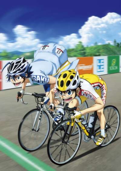 دانلود انیمه Yowamushi Pedal