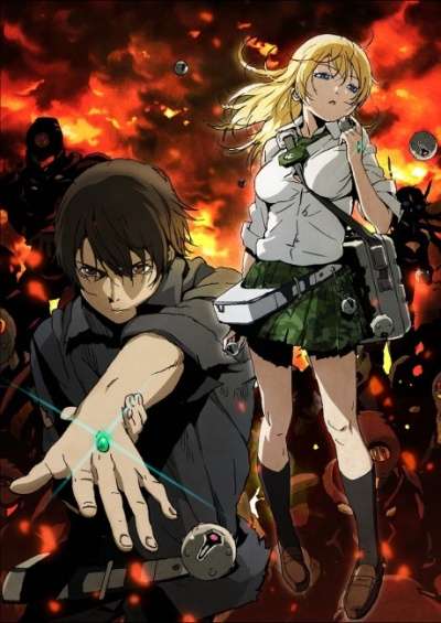دانلود انیمه Btooom