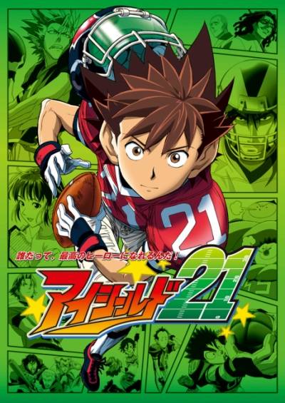 دانلود انیمه Eyeshield 21