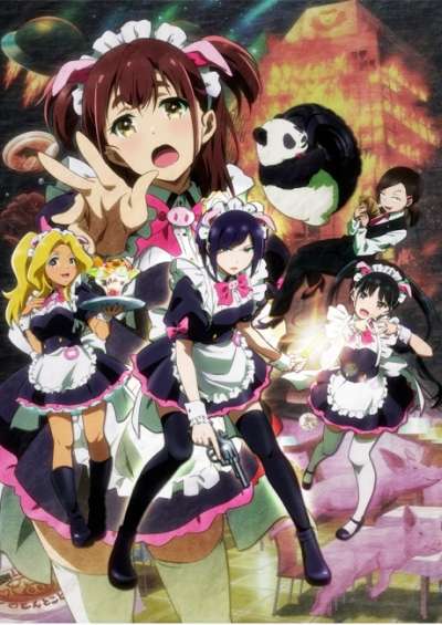 دانلود انیمه Akiba Maid War
