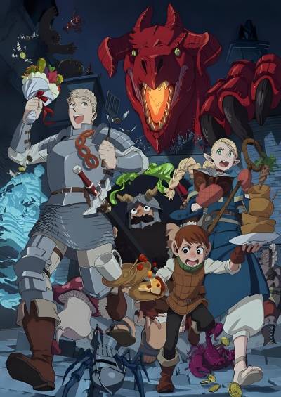 دانلود انیمه Delicious in Dungeon