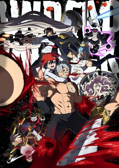 دانلود انیمه Undead Unluck