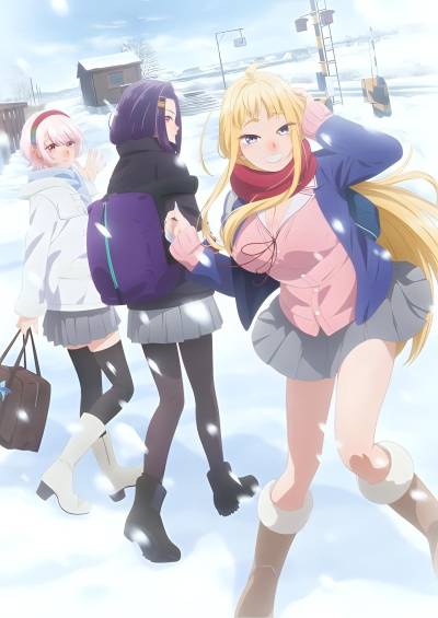 دانلود انیمه Hokkaido Gals Are Super Adorable