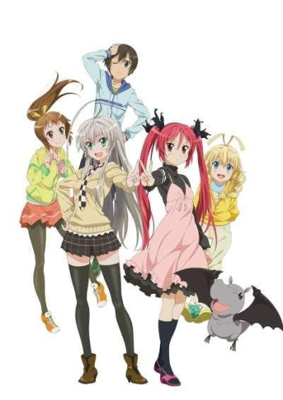 دانلود انیمه Nyaruko: Crawling With Love
