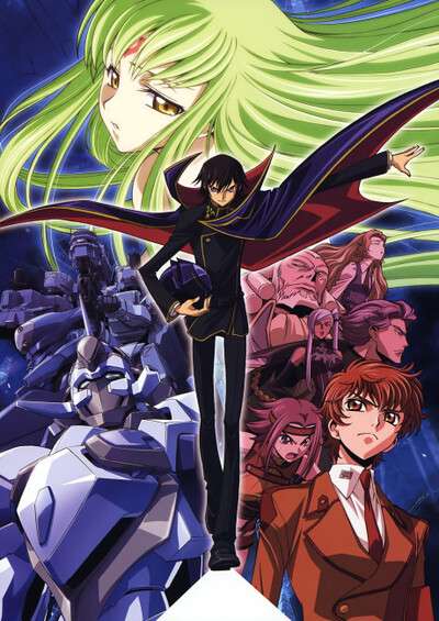 دانلود انیمه Code Geass: Lelouch of the Rebellion