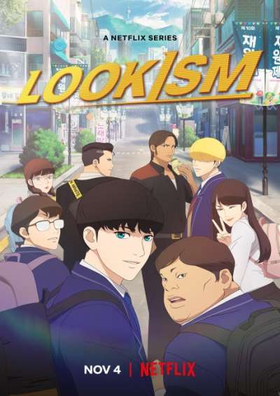 دانلود انیمه Lookism