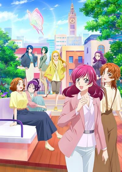 دانلود انیمه Power of Hope ~Precure Full Bloom