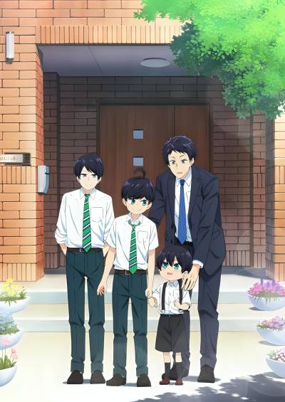 دانلود انیمه The Yuzuki Family’s Four Sons