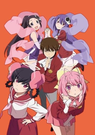 دانلود انیمه The World God Only Knows