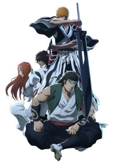 دانلود انیمه Bleach