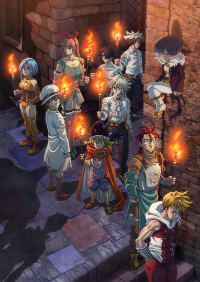 دانلود انیمه The Seven Deadly Sins: Four Knights of the Apocalypse
