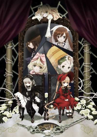 دانلود انیمه Rozen Maiden