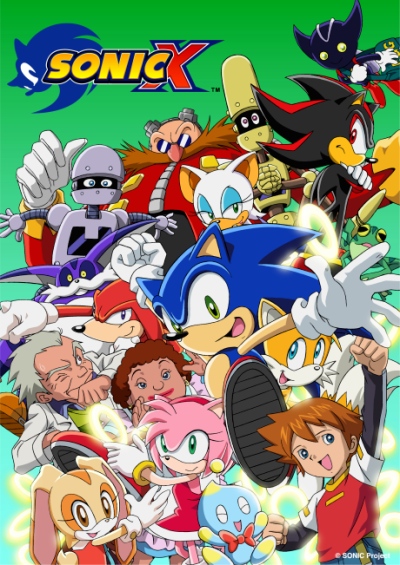 دانلود انیمه Sonic X