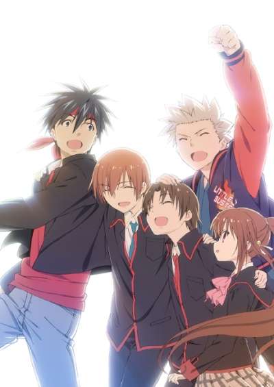 دانلود انیمه Little Busters!