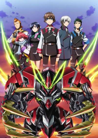 دانلود انیمه Valvrave the Liberator